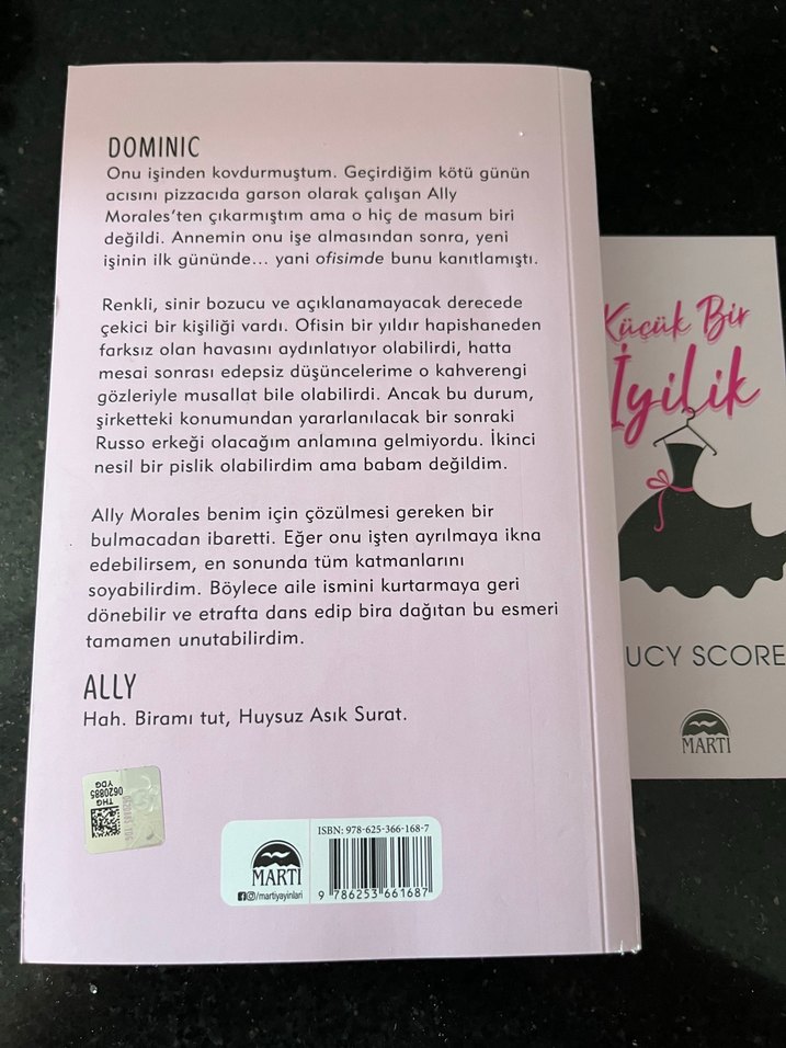 Küçük Bir İyilik - Lucy Score - Görsel 2