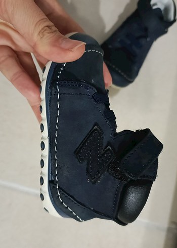 Erkek Bebek İlk Adım Ayakkabısı Mavi - Görsel 2