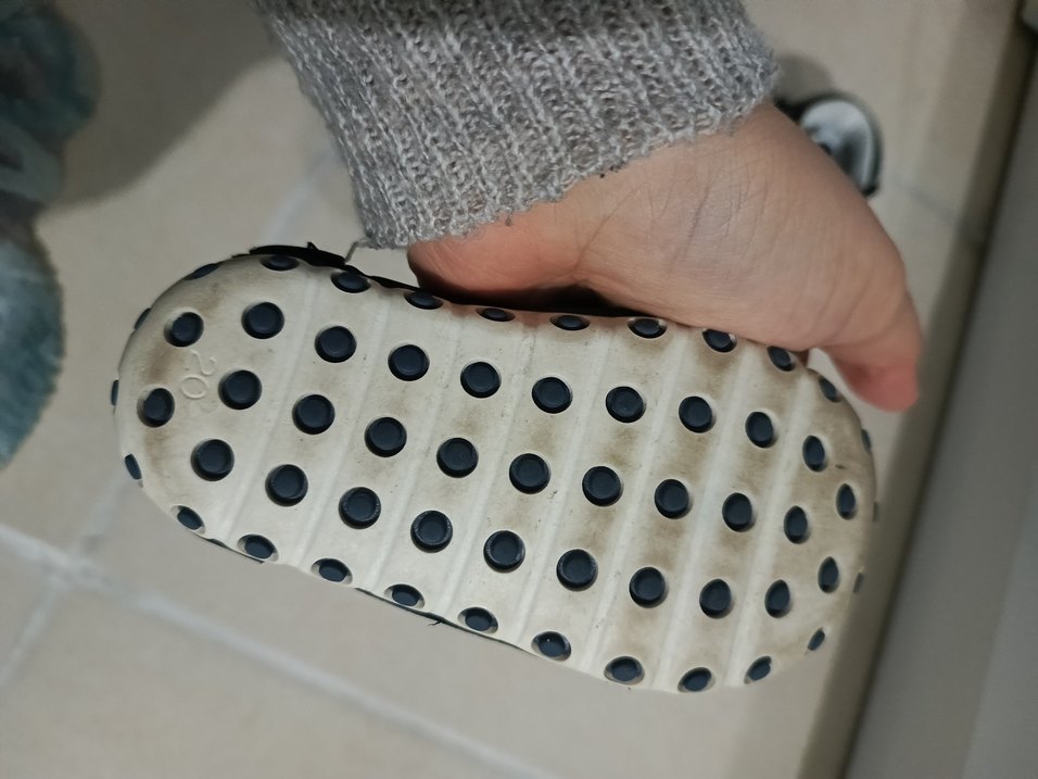 Erkek Bebek İlk Adım Ayakkabısı Mavi - Görsel 3