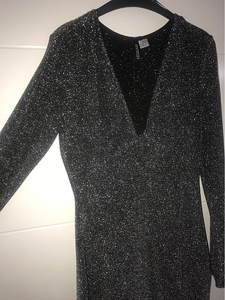 H&M gece elbisesi