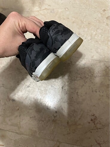 27 Beden siyah Renk Slazenger çocuk ayakkabısı