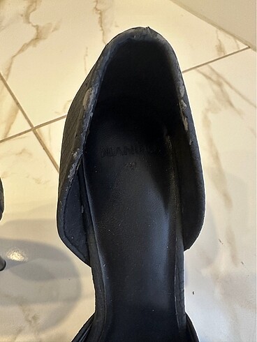 39 Beden Mango stiletto