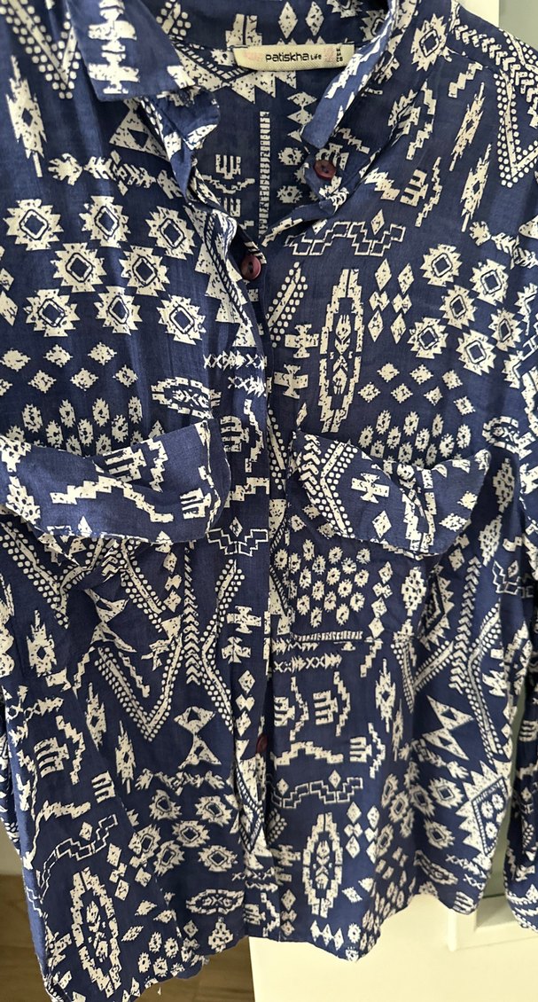 Pamuklu gömlek - Görsel 2