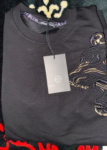 Siyah Baskılı Erkek Sweatshirt