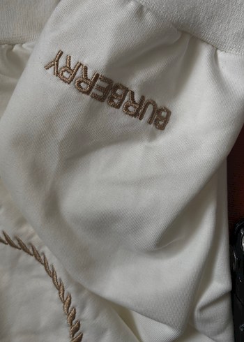 Puma Burberry Beyaz Tişört,