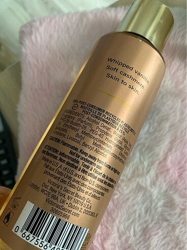 Victoria s Secret Vücut spreyi