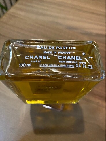 Chanel 0 ürün orjinal