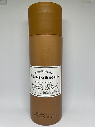 ZIELİNSKI orjinal deodorant