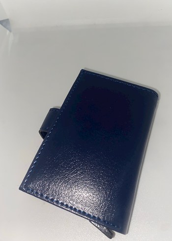 Lacivert Erkek Cüzdanı - Görsel 3