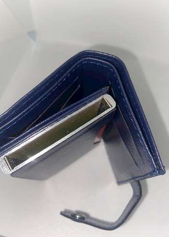 Lacivert Erkek Cüzdanı - Görsel 4