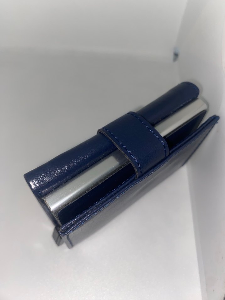 Lacivert Erkek Cüzdanı - Görsel 2