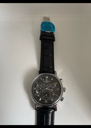 Patek Philippe Erkek Siyah Klasik Saat - Görsel 2