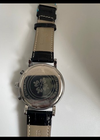 Patek Philippe Erkek Siyah Klasik Saat - Görsel 5