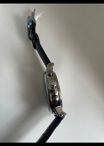 Patek Philippe Erkek Siyah Klasik Saat - Görsel 4