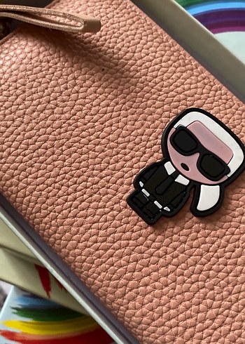 Bej Deri Fermuarlı Kadın Cüzdanı - Görsel 5