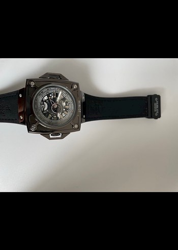 HUBLOT Siyah Biker Erkek Saati - Görsel 2