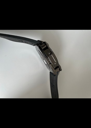 HUBLOT Siyah Biker Erkek Saati - Görsel 5