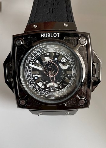 HUBLOT Siyah Biker Erkek Saati - Görsel 3
