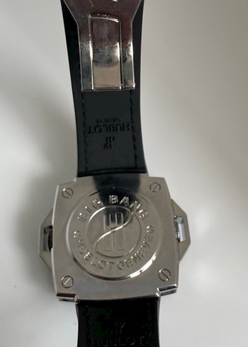 Hublot Mavi Sokak Stili Erkek Saati - Görsel 3