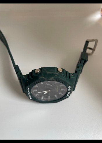 Yeşil G-Shock Erkek Kol Saati - Görsel 2