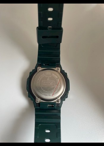 Yeşil G-Shock Erkek Kol Saati - Görsel 3