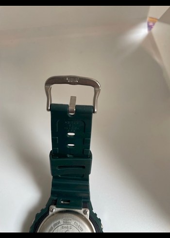 Yeşil G-Shock Erkek Kol Saati - Görsel 4