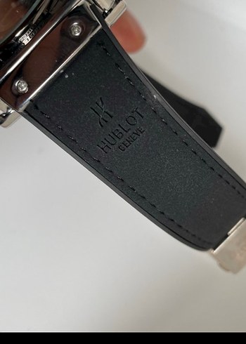 Siyah Biker Tarzı Erkek Kol Saati - Görsel 4