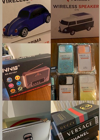 Model araba hopörlör radyo - Görsel 5