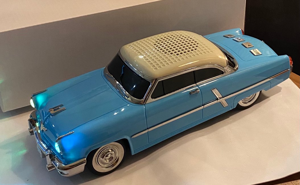 Model araba hopörlör  radyo - Görsel 3