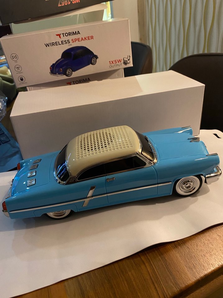 Model araba hopörlör  radyo - Görsel 4