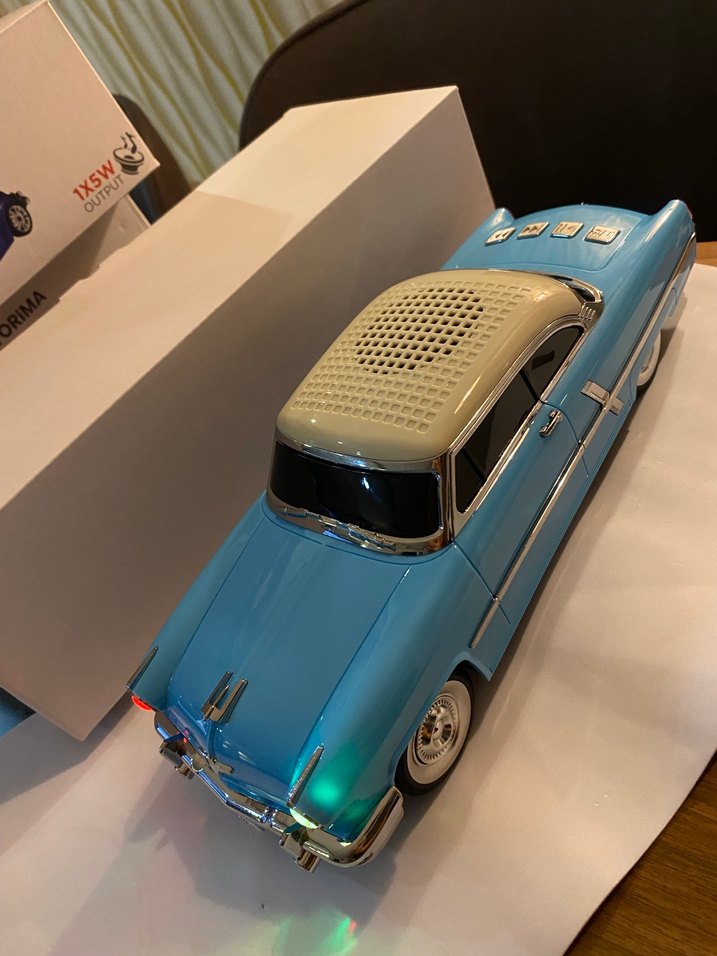 Model araba hopörlör  radyo - Görsel 2