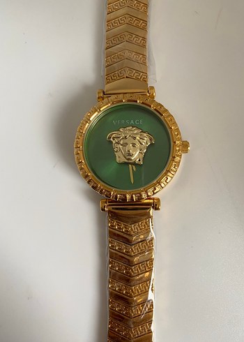 Altın Renkli Klasik Kadın Kol Saati - Görsel 4