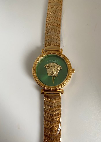 Altın Renkli Klasik Kadın Kol Saati - Görsel 6