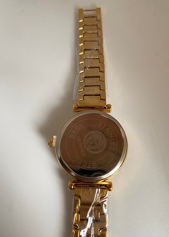 Altın Renkli Klasik Kadın Kol Saati - Görsel 5