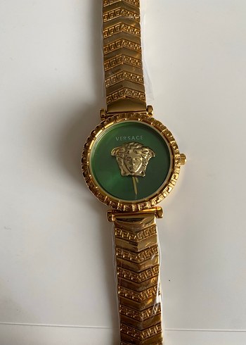 Altın Renkli Klasik Kadın Kol Saati - Görsel 2