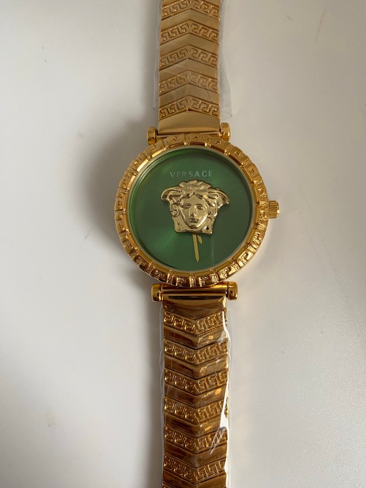 Altın Renkli Klasik Kadın Kol Saati - Görsel 4