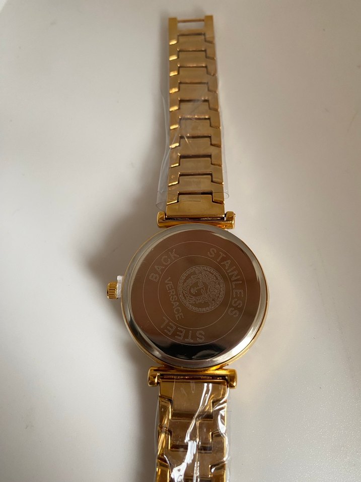 Altın Renkli Klasik Kadın Kol Saati - Görsel 5