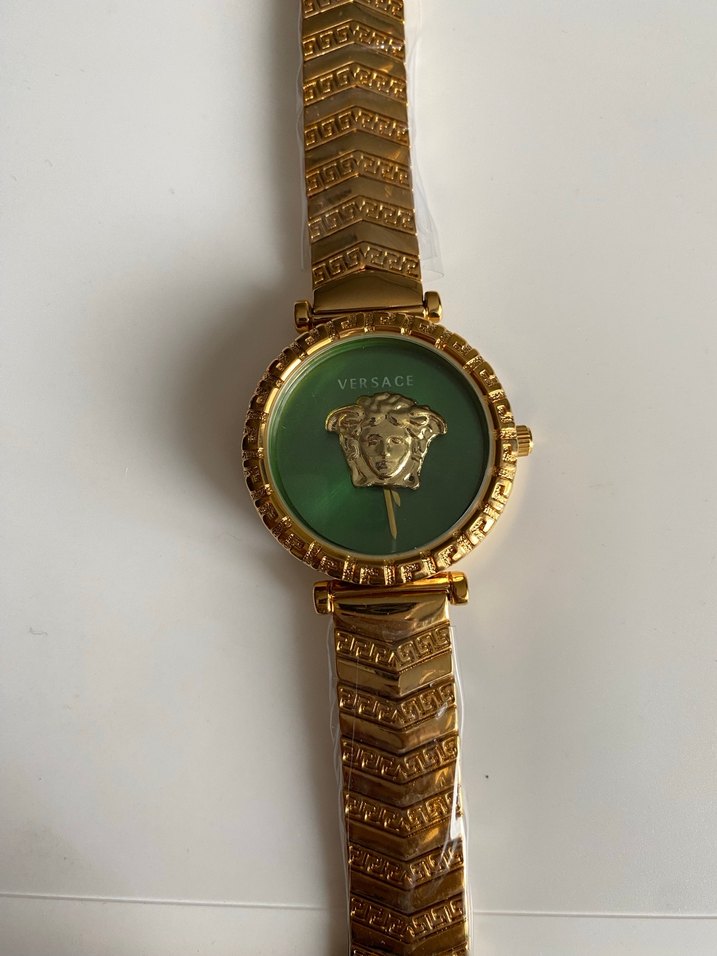 Altın Renkli Klasik Kadın Kol Saati - Görsel 2