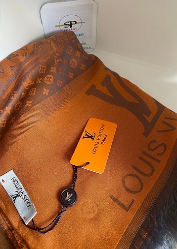 Louis Vuitton şal - Görsel 5