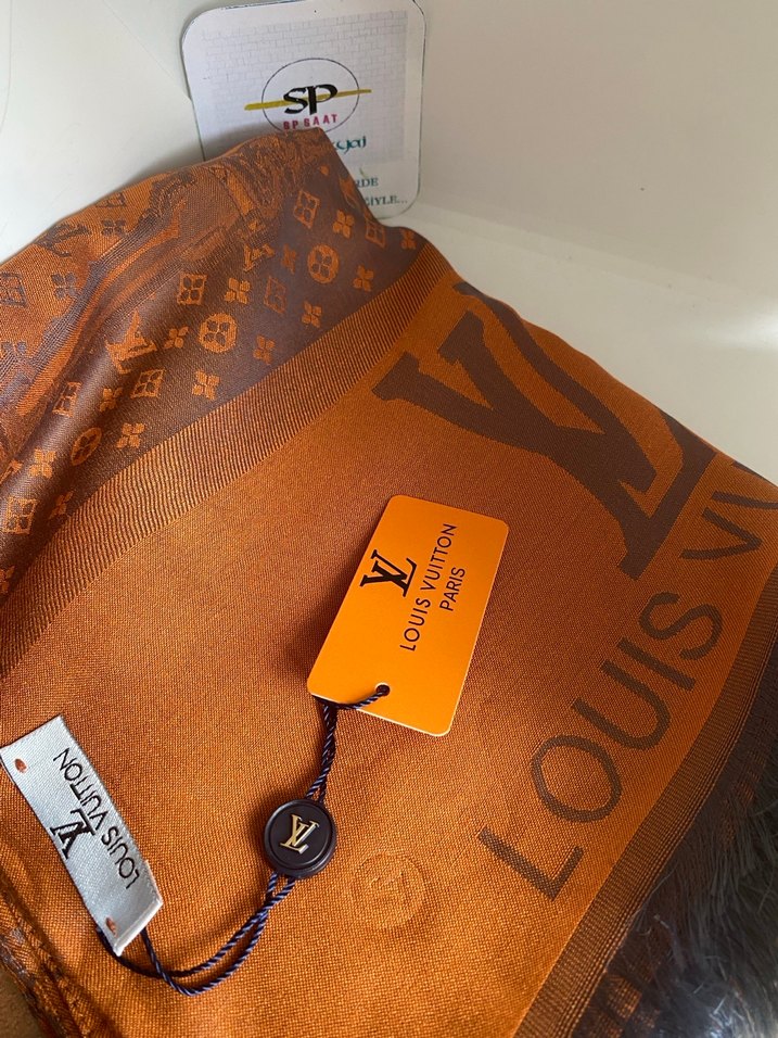 Louis Vuitton şal - Görsel 4