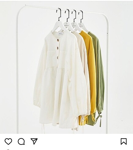 Manuka keten tunik