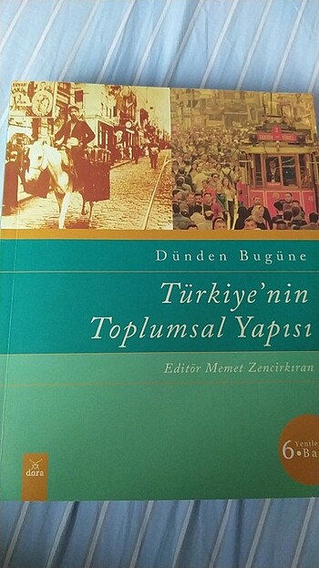 Türkiyenin toplumsal yapısı kitabı