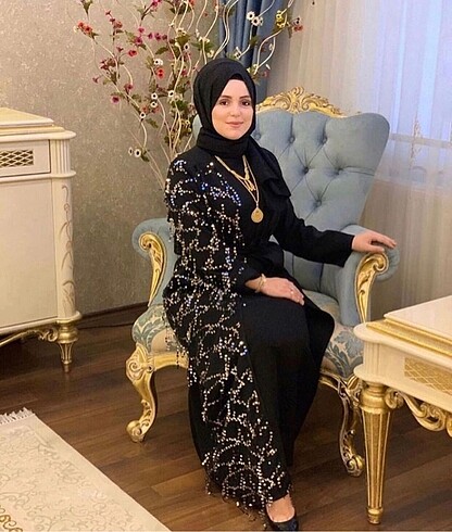 PAYETLİ ABAYA