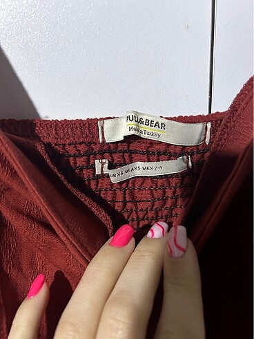 Pull and Bear Mini elbise