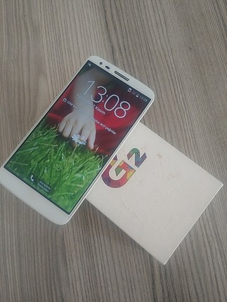 LG G2 temiz telefon