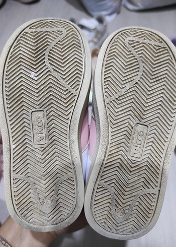 Kız Çocuk Pembe vicco Cırtcırtlı Spor Ayakkabı #vicco# - Görsel 5