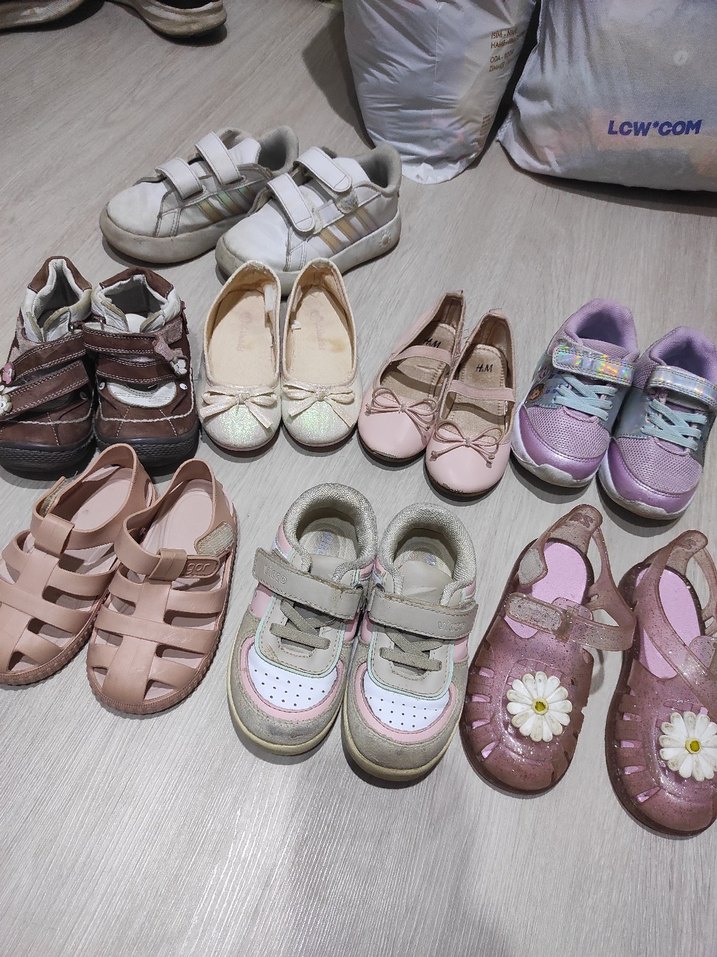 Kız Çocuk Pembe sandalet #igor#igorsandalet - Görsel 3