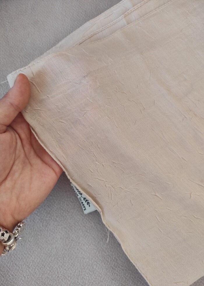 Fresh Bambu eşarp - Görsel 3