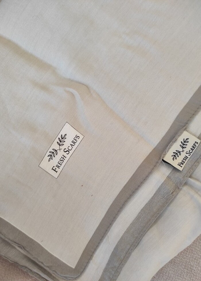 Fresh modal ipek eşarp - Görsel 2