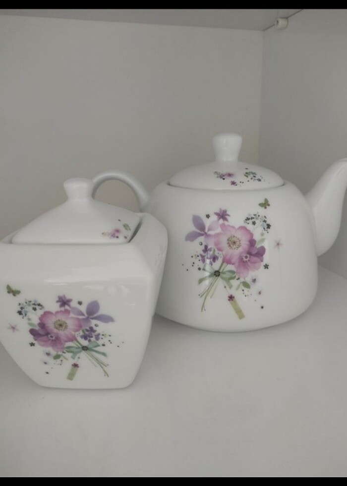 Korkmaz kahvaltı takımı - Görsel 2